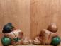 Preview: 2 Figuren, Holz  - Thailand - 20. Jahrhundert