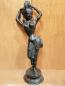 Preview: Bronze-Figur, Tempeltänzerin  - Indien - 20. Jahrhundert