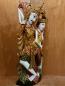 Preview: Holz-Figur, (58cm) Prinz Rama und Sita  - Bali - 20. Jahrhundert