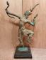 Preview: Bronze-Figur, Thai Rama  - Thailand - Mitte 20. Jahrhundert