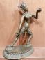 Preview: Bronze-Figur, Göttin Tara  - Indien - Mitte 20. Jahrhundert