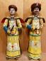 Preview: 2 Deko-Figuren  - China - 20. Jahrhundert