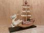 Preview: Bakelit-Figur, Das Drachenboot  - Japan - Mitte 20. Jahrhundert