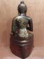 Preview: Bronze-Figur, (37cm) Buddha  - Indien - 20. Jahrhundert