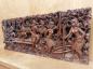 Preview: Relief, Holz  - Bali - Mitte 20. Jahrhundert