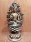 Preview: Bronze-Figur, Siddharta Gautama - Nepal - Mitte 20. Jahrhundert