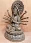 Preview: Bronze-Figur, Guan Yin  - China - 1. Hälfte 20. Jahrhundert