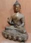 Preview: Bronze-Figur, Buddha  - Nepal - Mitte 20. Jahrhundert