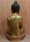 Preview: Medizin-Buddha, Bhaisajyaguru, Bronze  - Nepal - 1. Hälfte 20. Jahrhundert