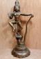 Preview: Bronze-Figur, Gottheit Krishna  - Indien - Mitte 20. Jahrhundert