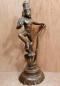 Preview: Bronze-Figur, Gottheit Krishna  - Indien - Mitte 20. Jahrhundert