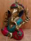 Preview: Messing-Figur, Ganesha  - Indien -  21. Jahrhundert