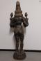 Preview: Bronze-Figur, (123cm)  Göttin Lakshmi  - Indien -  Mitte 20. Jahrhundert