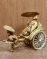 Preview: Bakelit-Figur, Rikscha-Fahrer  - Japan - Mitte 20. Jahrhundert