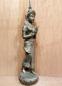 Preview: Bronze-Figur, Tempelwächterin  - Thailand - 20. Jahrhundert