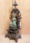 Preview: Bronze-Figur, Buddha Shakyamuni  - Thailand - 1. Hälfte 20. Jahrhundert