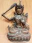 Preview: Bronze-Figur, Buddha Manjushri  - Tibet - 1. Hälfte 20. Jahrhundert