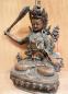 Preview: Bronze-Figur, Buddha Manjushri  - Tibet - 1. Hälfte 20. Jahrhundert