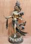 Preview: Bronze-Figur, Tanzende Tara  - Indien - Ende 20. Jahrhundert