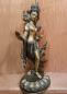 Preview: Bronze-Figur, Tanzende Tara  - Indien - Ende 20. Jahrhundert