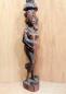 Preview: Holz-Figur, Bäuerin  - Bali - Mitte 20. Jahrhundert