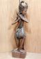 Preview: Holz-Figur, Tänzerin  - Bali - Mitte 20. Jahrhundert