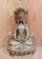 Preview: Buddha-Figur, Bronze  - Tibet - Mitte 20. Jahrhundert