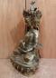 Preview: Buddha-Figur, Bronze  - Tibet - Mitte 20. Jahrhundert