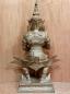 Preview: Bronze-Figur, Tempelhüter Thao Wessuwan  - Thailand - 2. Hälfte 20. Jahrhundert
