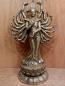 Preview: Bronze-Figur, Avalokiteshvara  - Indien - Mitte 20. Jahrhundert