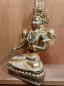 Preview: Bronze-Figur, weiße Tara  - Indien -  20. Jahrhundert