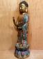 Preview: Bronze-Figur, Buddha Siddharta  - Nepal -  Anfang 20. Jahrhundert