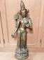 Preview: Bronze-Figur, Göttin Tara (84,5) - Indien - Mitte 20. Jahrhundert