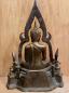 Preview: Bronze-Figur, Buddha  - Thailand - 20. Jahrhundert