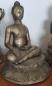 Preview: Buddha-Figur, Bronze - Myanmar - Ende des 20. Jahrhunderts