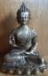Preview: Buddha-Figur, Messing - Indien - Anfang 20. Jahrhundert