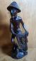 Preview: Holz-Figur, Der Fischer - Bali - 20. Jahrhundert