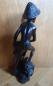 Preview: Holz-Figur, Der Fischer - Bali - 20. Jahrhundert