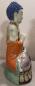 Preview: Buddha-Figur, (55cm) Porzellan - China - Mitte 20. Jahrhundert