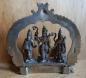 Preview: Messing-Figur, Rama+Sita+Laxman+Hanuman - Indien - 20. Jahrhundert