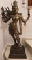 Preview: Bronze-Figur, Ardhanarishvara  - Indien - Mitte 20. Jahrhundert
