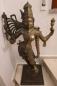 Preview: Bronze-Figur, Ardhanarishvara  - Indien - Mitte 20. Jahrhundert