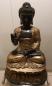 Preview: Buddha-Bronze, (76cm) Amoghasiddhi -Thailand - Anfang 20. Jahrhundert