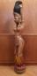 Preview: Holz-Figur, Göttin Sita  - Thailand - 20. Jahrhundert