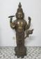 Preview: Bronze-Figur, Gottheit Vishnu  - Indien - Anfang 20. Jahrhundert