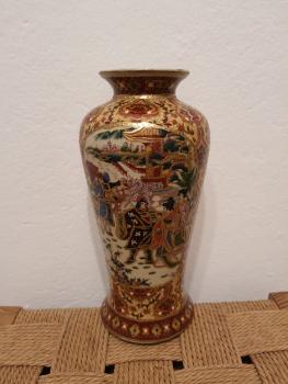 Vase, Porzellan - Japan -