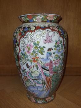 Vase, Porzellan - China - Mitte 20. Jahrhundert