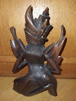 Holz-Figur, Göttin - Bali - Mitte 20. Jahrhundert