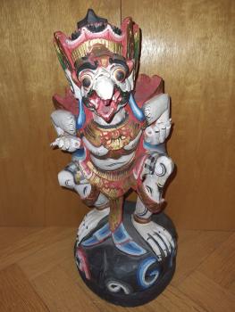 Holz-Figur, Vishnu - Bali -