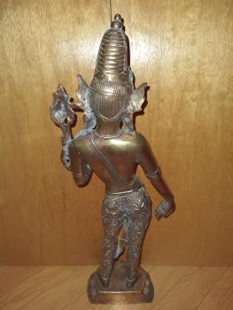 Shakti, Messing-Figur - Indien -